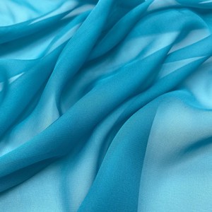 30d天丝透明布料 汉服透明高密围巾雪纺 饰品布料团扇面料布料布