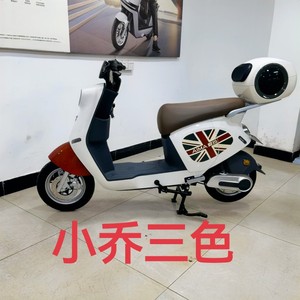 爱玛新国标电动自行车锂电池小乔q160长座包定制版男女代步电动车
