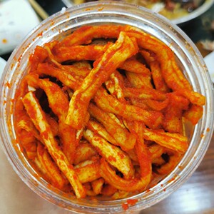 宁化辣萝卜干下饭菜农家手工自制香辣脆萝卜条腌菜开胃咸菜500g