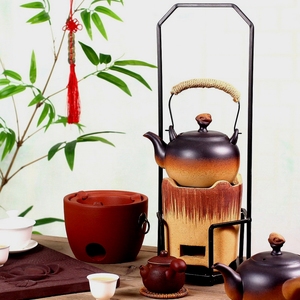 围炉煮茶壶红泥炉炭炉茶炉橄榄碳炉小火炉砂铫酒精风炉仔茶具烤茶