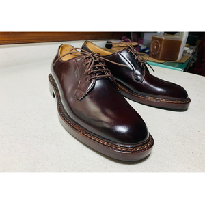 greats手工马臀皮正装皮鞋(alden plain toe款)horween