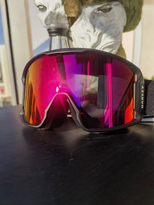 oakley岩矿盐矿滑雪镜通用三方替换镜片晴天阴天夜场室内透明彩色