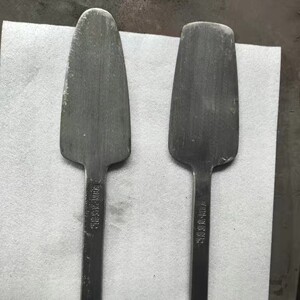 加厚周巴子不锈钢瓦刀砖刀砌砖砌墙双面泥刀瓦工神器工具2人付款97