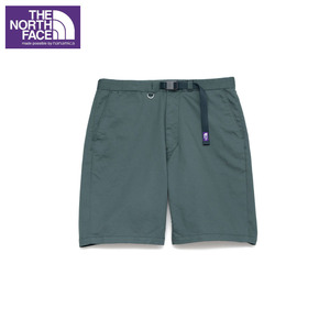 日本代购紫标TNF北面新款短裤男士弹力斜纹布户外休闲夏