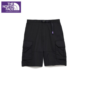 日本代购紫标TNF北面工装裤男夏季短裤弹力户外运动休闲