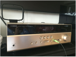 00木酉先生淘宝yamaha/雅马哈 rx-v375 家庭影院家用功放机4k,rx-v