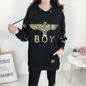 boy女长款卫衣