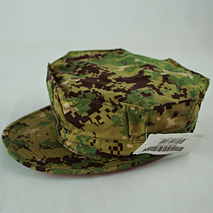 美国进口usmc nwu aor2 军版数码八角帽 小兵帽战术帽平顶帽