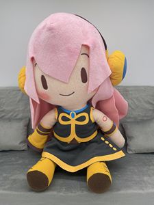 日版现货sega巡音流歌公式服 制服fufu周边集合布偶娃娃毛绒玩具