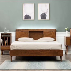 孟莎瓦马来西亚实木套床fj18226