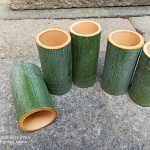 两头空空心筒毛竹筒竹罐竹制材料风筝鸟笼竹制品篱笆手工diy雕刻