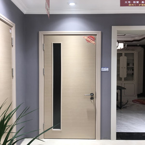 福满门 原木门 坎诺漆木银橡色 卡其 fm-881