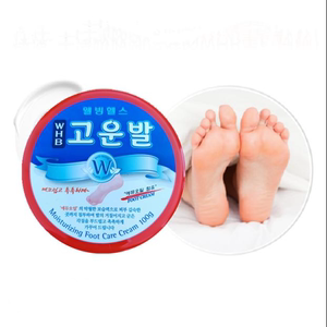 韩国进口美康鸸鹋油护手护足按摩补水保湿霜脚后跟足跟防裂去角质
