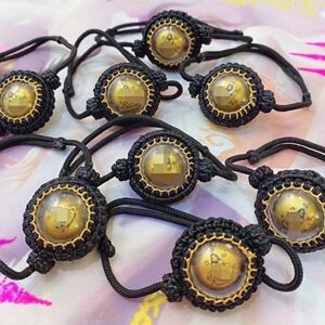 瑞佛堂泰国佛牌 鲁士噶隆 富婆快乐球依霸转运珠手链真品桃花感情