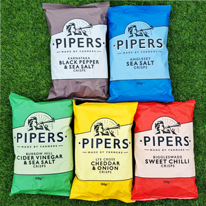 pipers薯片