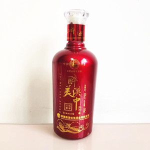 醉美汉中古秦洋45度浓香型白酒500ml纯粮酿造陕西名酒洋县特产