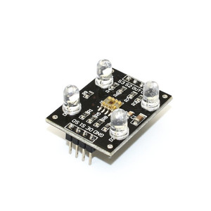 TCS3200D/TCS230颜色识别传感器模块颜色传感器模块适用于arduino