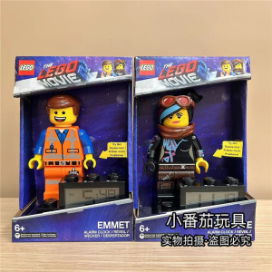 现货LEGO乐高大电影系列周边电子积木闹钟艾米特狂野妹勇士露西