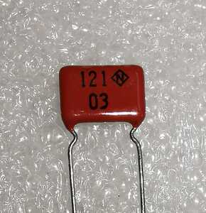 120欧 120r 0.5w日本东京光音nikkohm无感纯铜引脚电阻