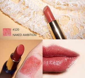 绝版!雅诗兰黛hi-lustre倾慕晶彩口红 120# 现货