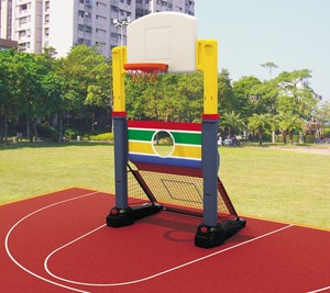 儿童户外操场玩具幼儿园专用体育用品足球框小型篮球架塑料足球门