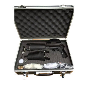 单发网枪安保执勤保安应急防护网枪 抓捕网枪 捕捉网