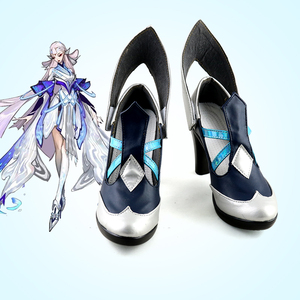 王者荣耀 貂蝉 猫影幻舞 纯手工定做cosplay鞋cos鞋定做200813