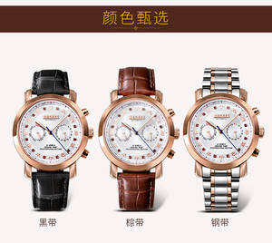宾爵机械手表