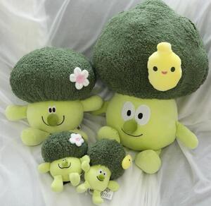 西兰花毛绒玩具