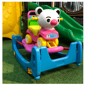 摇摆机蹦蹦车儿童家用弹簧车 爆笑虫子扭扭车 宝宝摇摇车抖音玩具