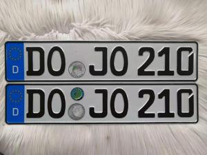 德国欧盟汽车牌照国外germany室内西餐厅装饰影视道具收藏