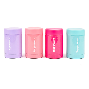 特百惠 250ml迷你真空保温瓶 便携防漏不锈钢保温水杯 男女士学生