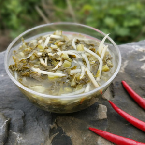 山生酸菜5袋武都圆根香陇园香酸菜酸菜圆根菜洋芋搅团