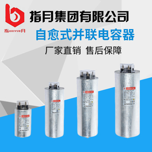 上海指月CMKP0.45-30-3圆柱形 480V自愈式低压并联滤波电力电容器