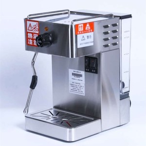 EGW1206小型蒸汽奶泡机打奶器奶茶加热机免接水管带水箱 一键除垢