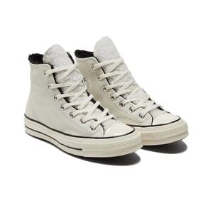 韩国直邮 Converse 1970s 仿羊盖绒拼接耐磨 高帮 板鞋 172365c