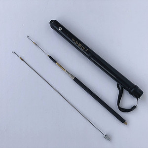 黄鳝钓钩钓鳝神器钓鳝专用一体伸缩可旋转带缓冲高岸助钓器倒刺