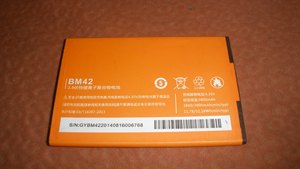 山寨 4G移动定制版 Z321 手机电池 BM42 电板 3800/3900毫安