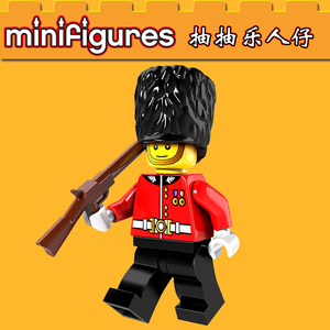 乐高英国士兵人仔