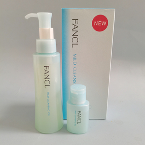 fancl卸妆油日本专柜带小样全脸眼唇部清洁控油啫喱 敏感肌乳化快