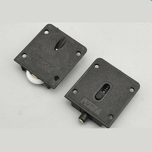 老式衣柜趟门轮柜门滑轮家具移门轮推拉门塑料轮橱柜轨道上下滑