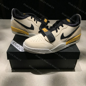 khaki24 air jordan 312 low aj312 香草 白黄 低帮 cd7069-200