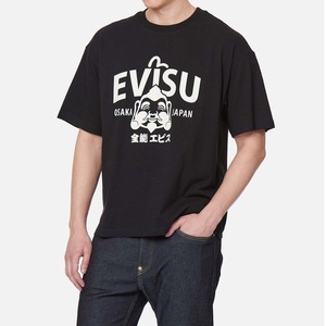 福神半袖男evisu