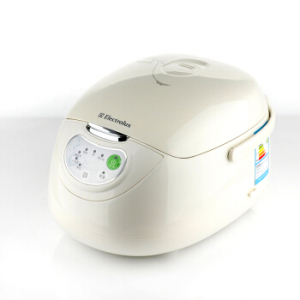 伊莱克斯 egrc120微电脑控制多功能电饭煲2人小电饭煲蒸笼智能