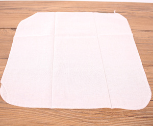 厨房用品日式纯棉蒸笼布 笼屉布屉布蒸镘头布蒸饺子包子布