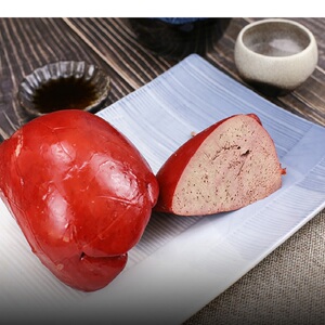 迎宾二厂酱猪肝350g即食天津特产卤味酱货真空熟食传统美食老字号