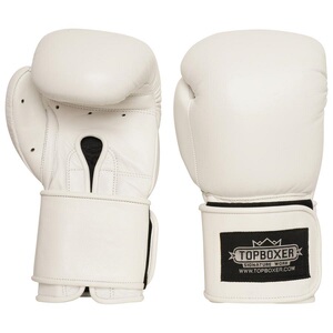拳击手套白色