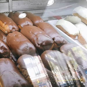 上海老字号凯司令面包房 老式硬奶油 白脱芝士哈斗/巧克力哈斗