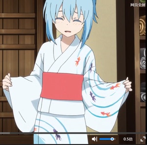 温泉漫漫一利姆露夏日祭cos浴衣金鱼和服萌王史莱姆日记定制尾款