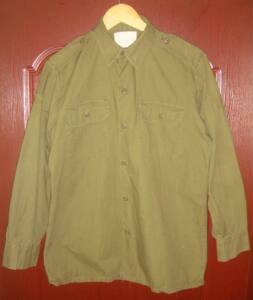 以色列国防军(idf)军版原品陆军常服上衣#2